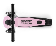 Scoot & Ride Highwaykick 5 LED Hulajnoga balansowa 5+ Rose - 1274259 - zdjęcie 3